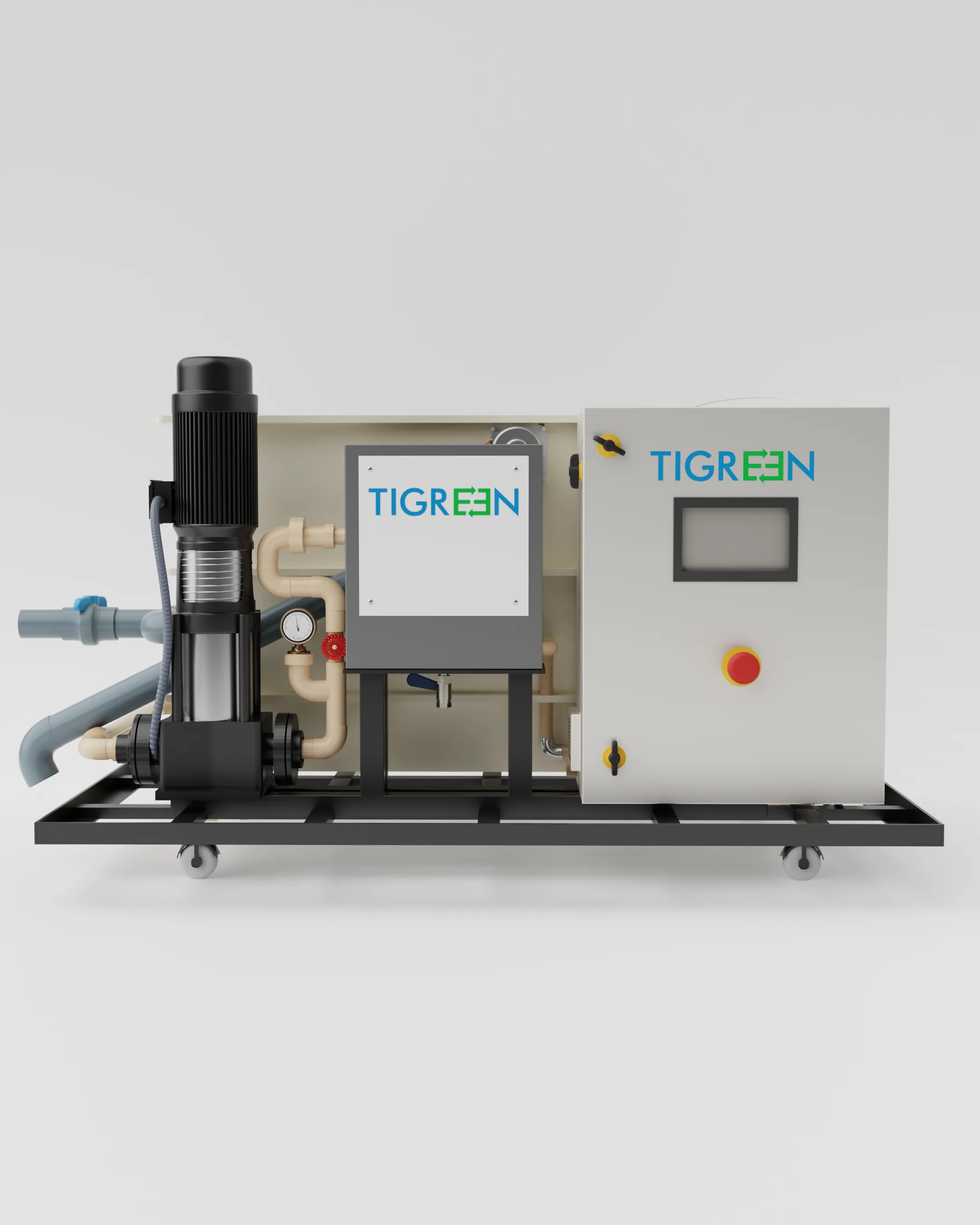Tigreen Modular Wastewater Treatment System
