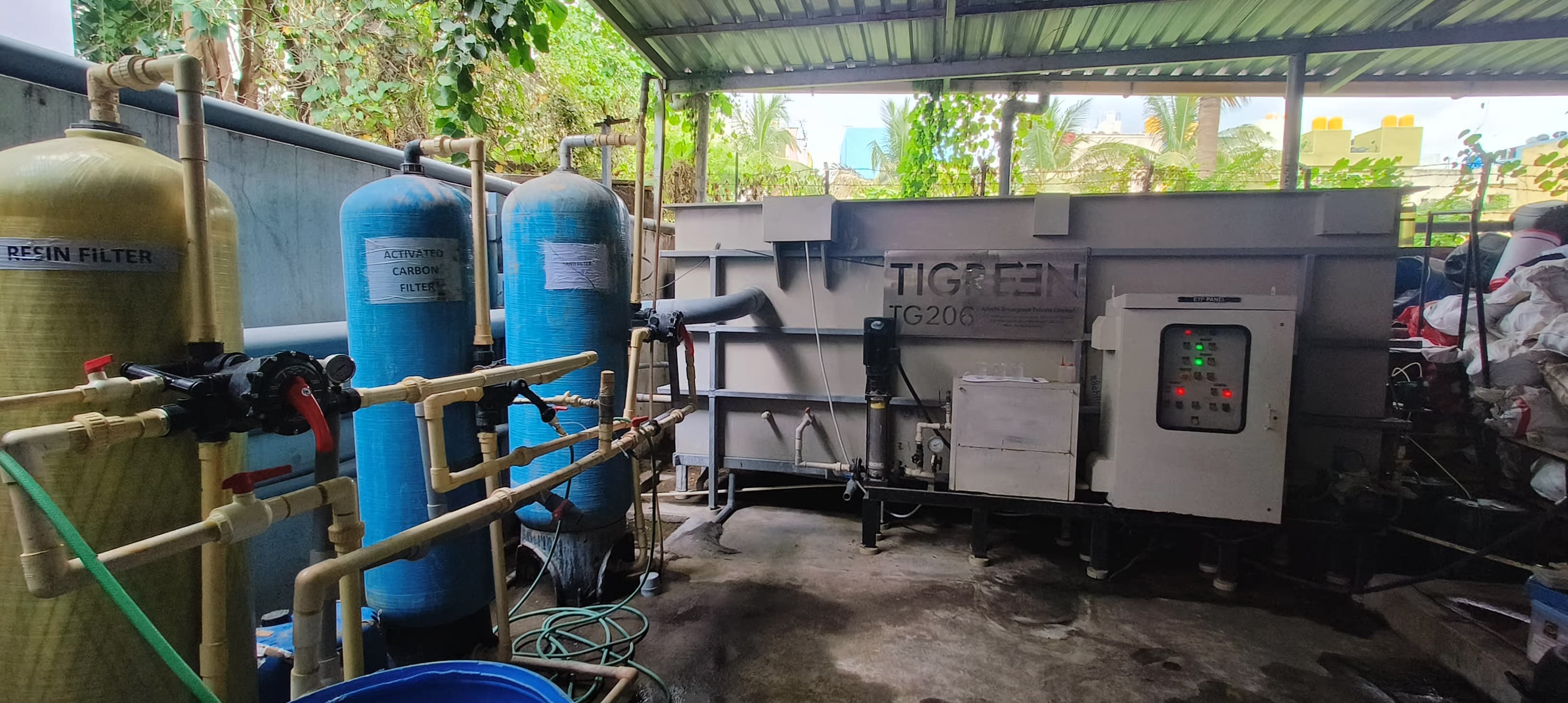 TG120 — 120 KLD Modular System