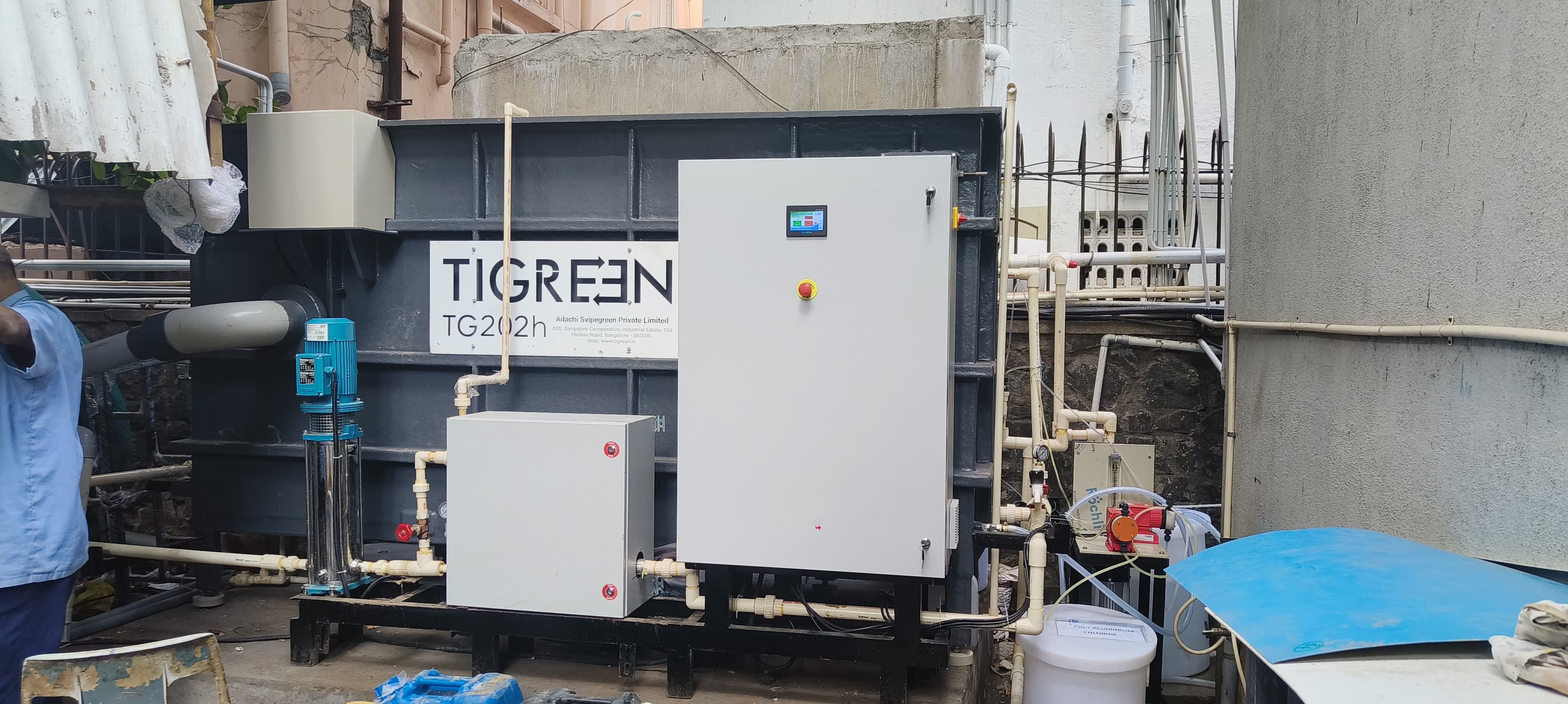 Case Study: Decoupling Industrial Laundry Wastewater at Fabriclean Hyderabad (30 KLD)