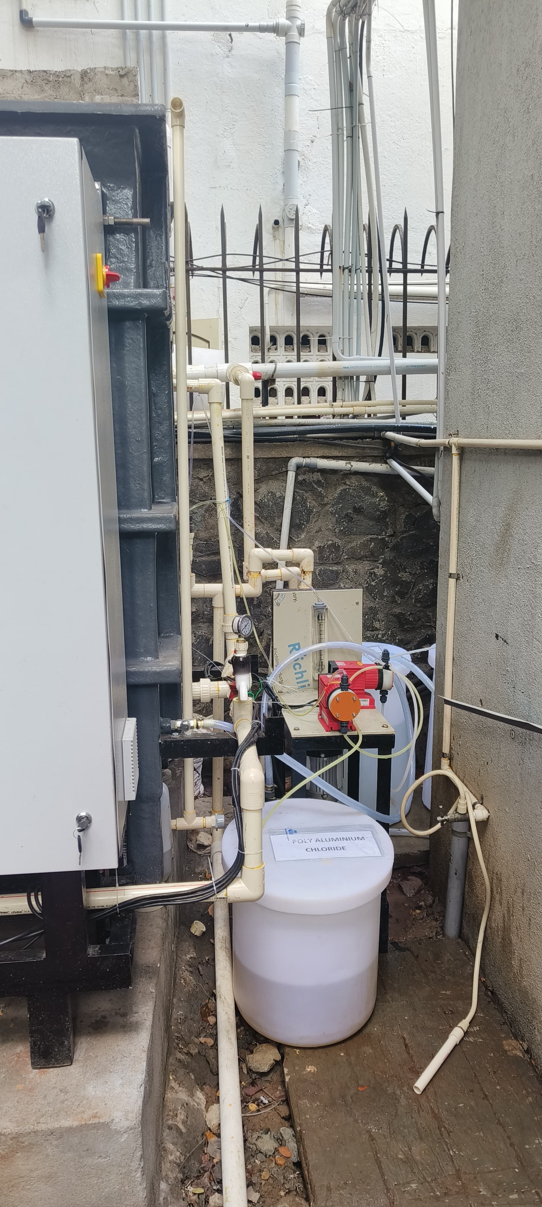 Tigreen wastewater recycling system in Chennai