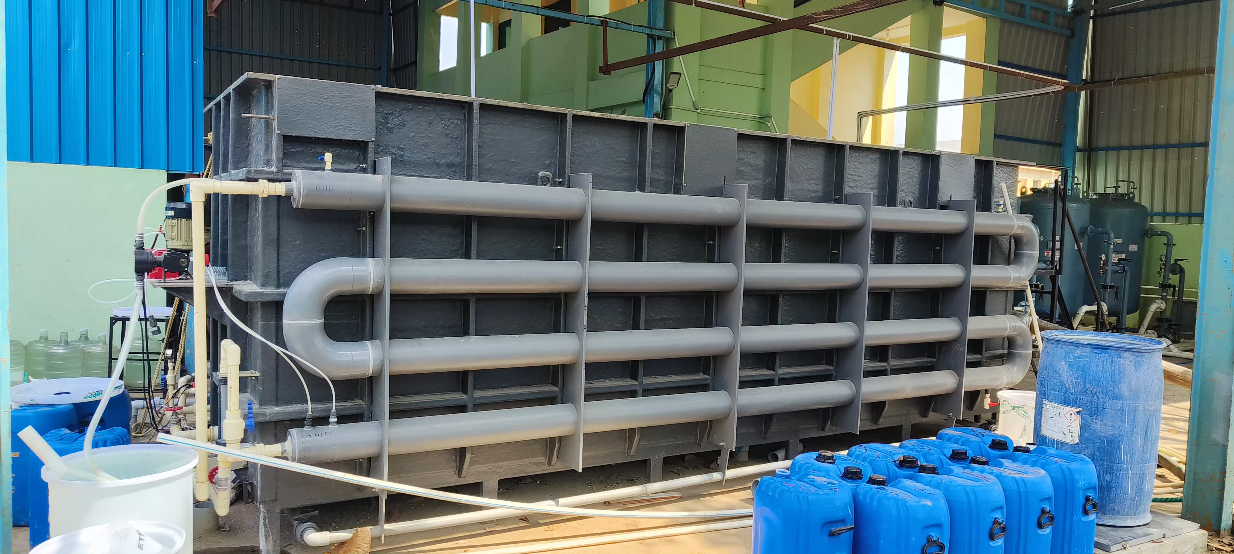 Tigreen's Radical Bubble Purification Process